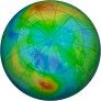 Arctic Ozone 1985-11-26